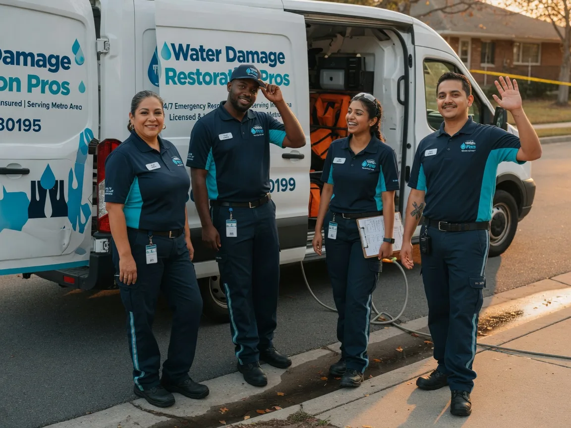 Water Damage Restoration company in Winslow, IN